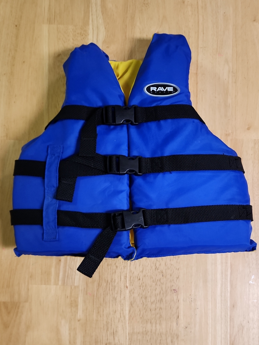 RAVE Sports Youth Life Vest Jacket Type III PFD 50-90 lbs Model 1701Y